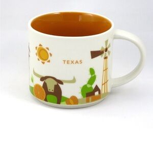 Texas Starbucks You Are Here Collection